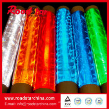 Prism reflective PVC roll for safety